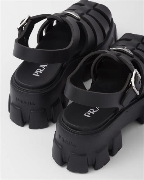 monolith foam rubber sandals